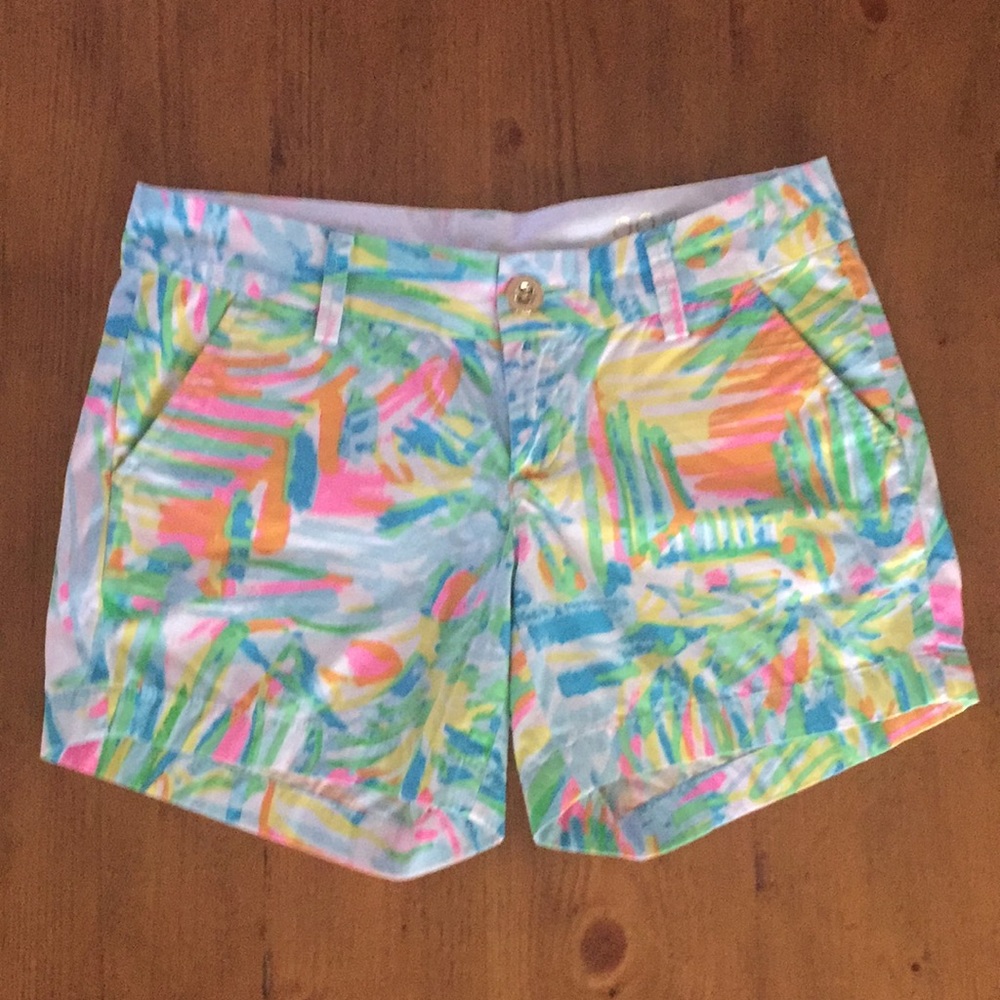 Lilly Pulitzer Callahan Shorts